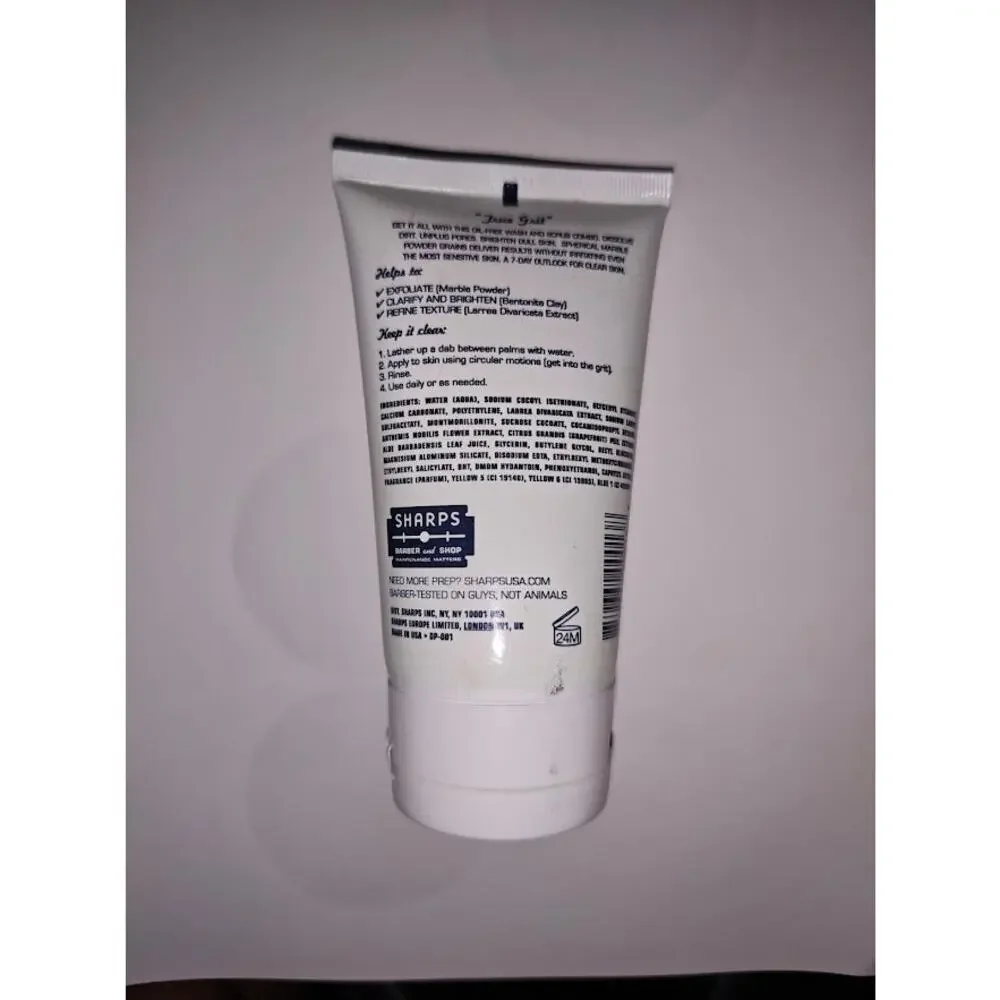 SHARPS Daily Prep Foaming Scrub